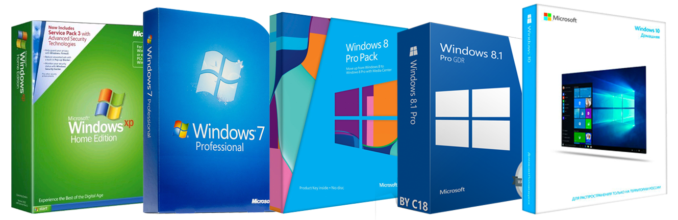 Установка, настройка и восстановление Windows в Иваново 